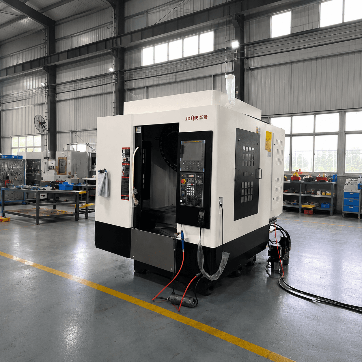 «Один день в смену»: обзор такта работы сверлильно-нарезного центра | Zhihe CNC