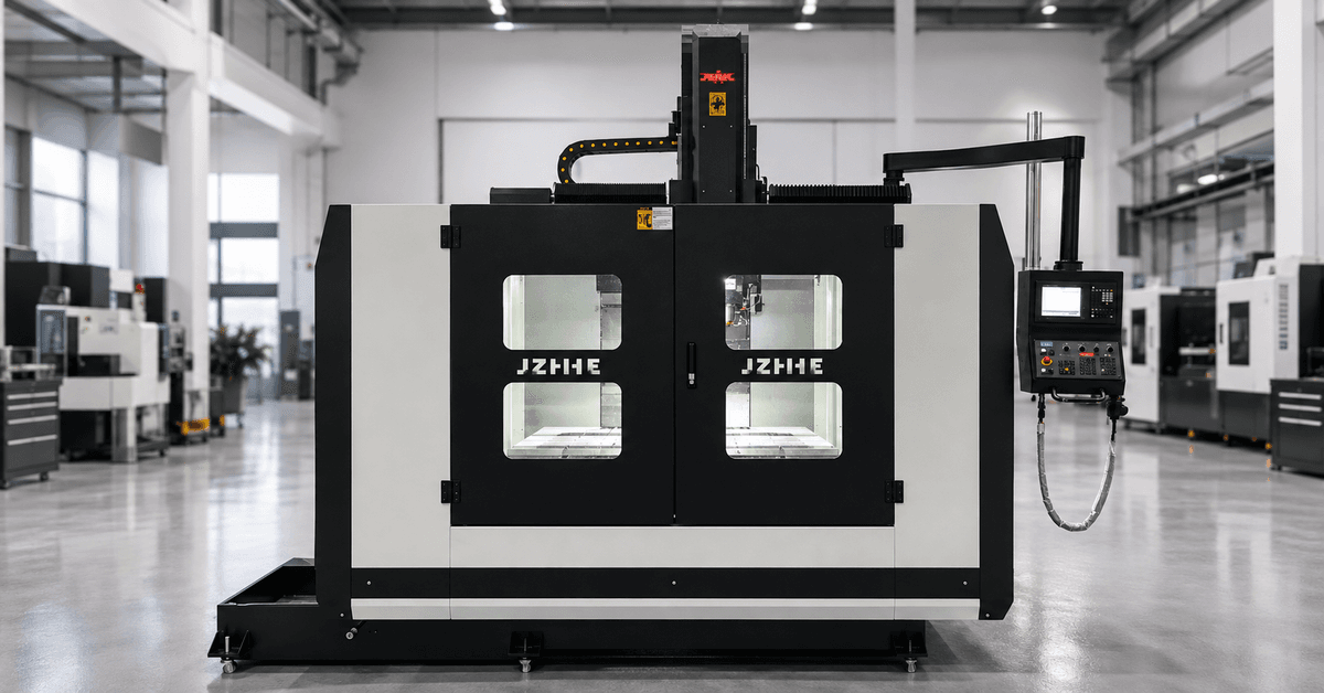 Gantry Machining Center Features: Why Fixed-Beam Structure and Hybrid Guideways Matter