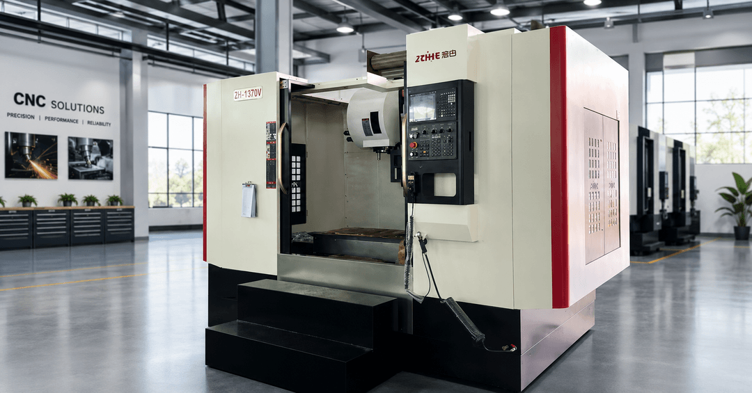 When Should a Factory Upgrade to a Heavy-Duty Vertical Machining Center?