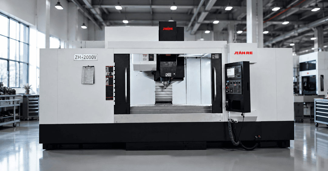 Vertical Machining Center Case Study: Smarter Shop-Floor Control