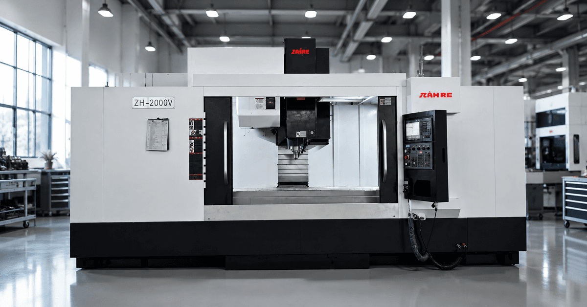 Vertical Machining Center Case Study: Smarter Shop-Floor Control