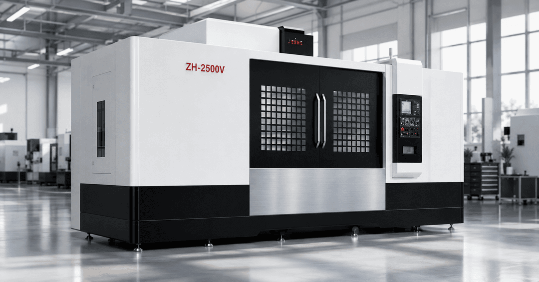 Vertical Machining Center: Choosing the Right CNC for Stable Output