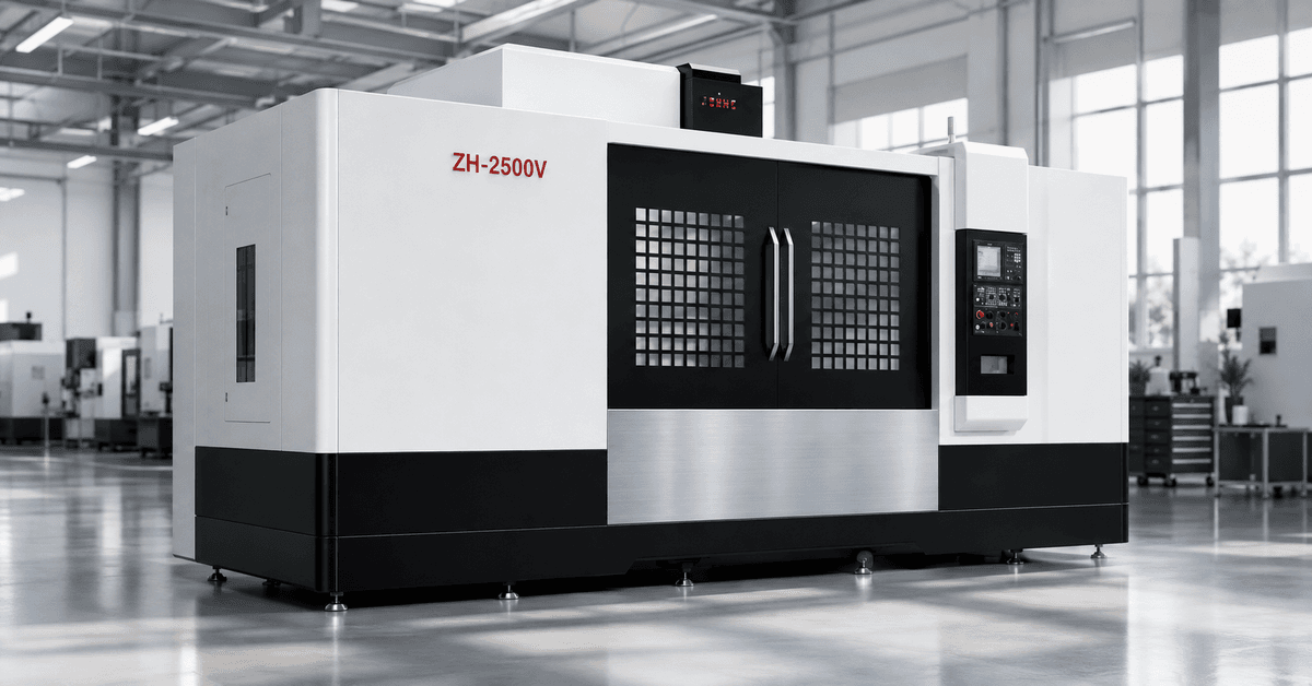 Vertical Machining Center: Choosing the Right CNC for Stable Output