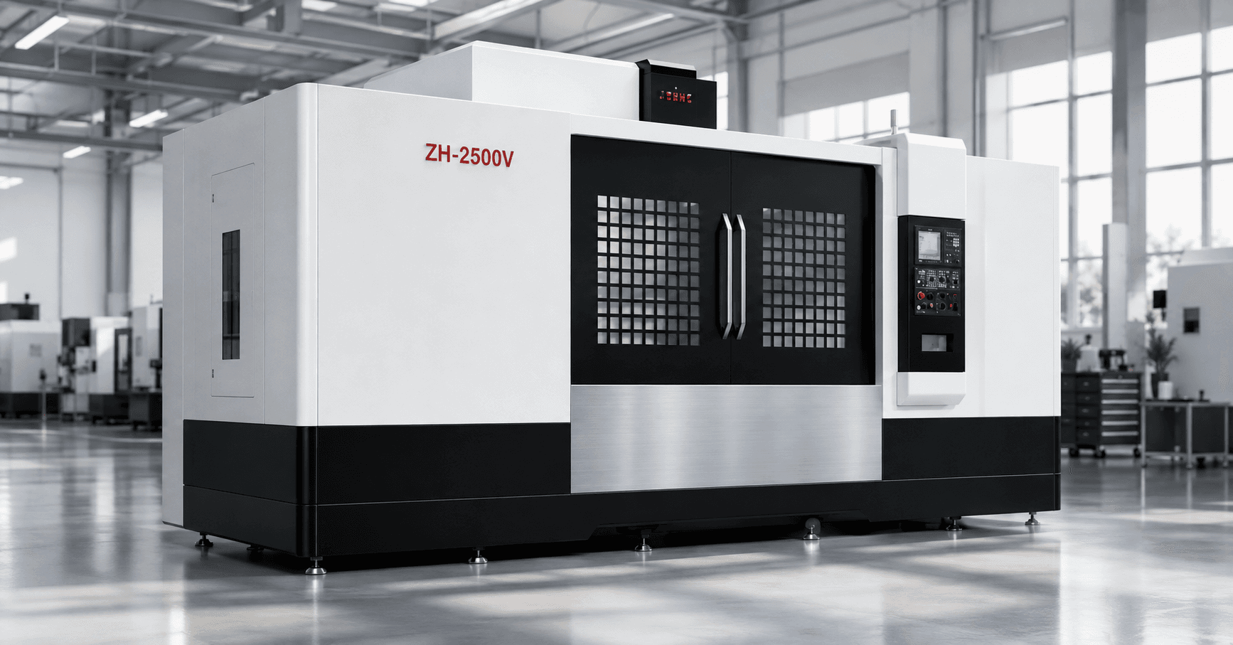 Heat, Reach, and Recovery: 5 Axis Machining Center for Titanium | Zhihe CNC