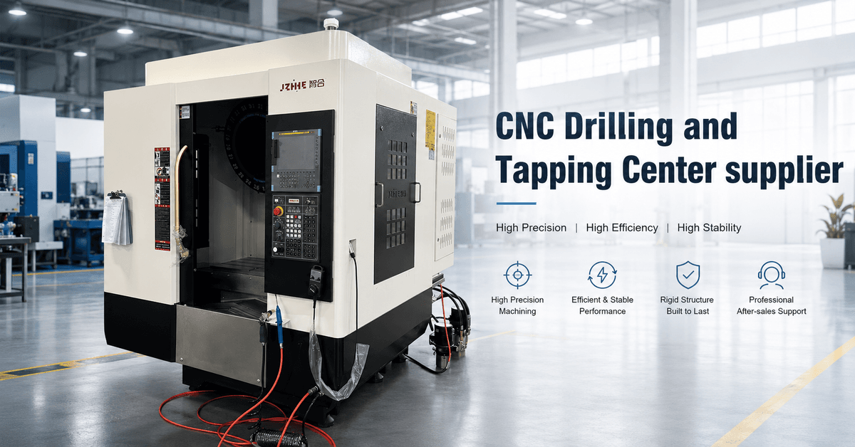 Drilling and Tapping Center Supplier Guide for Buyers
