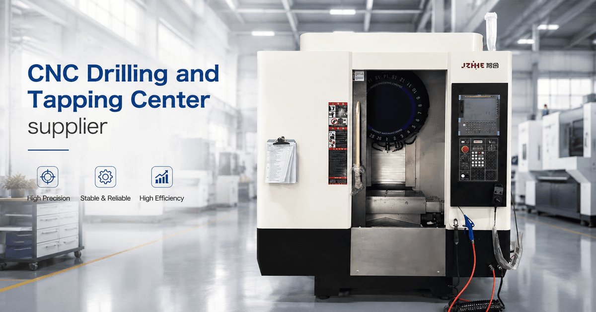 Drilling and Tapping Center Supplier: What Buyers Should Check