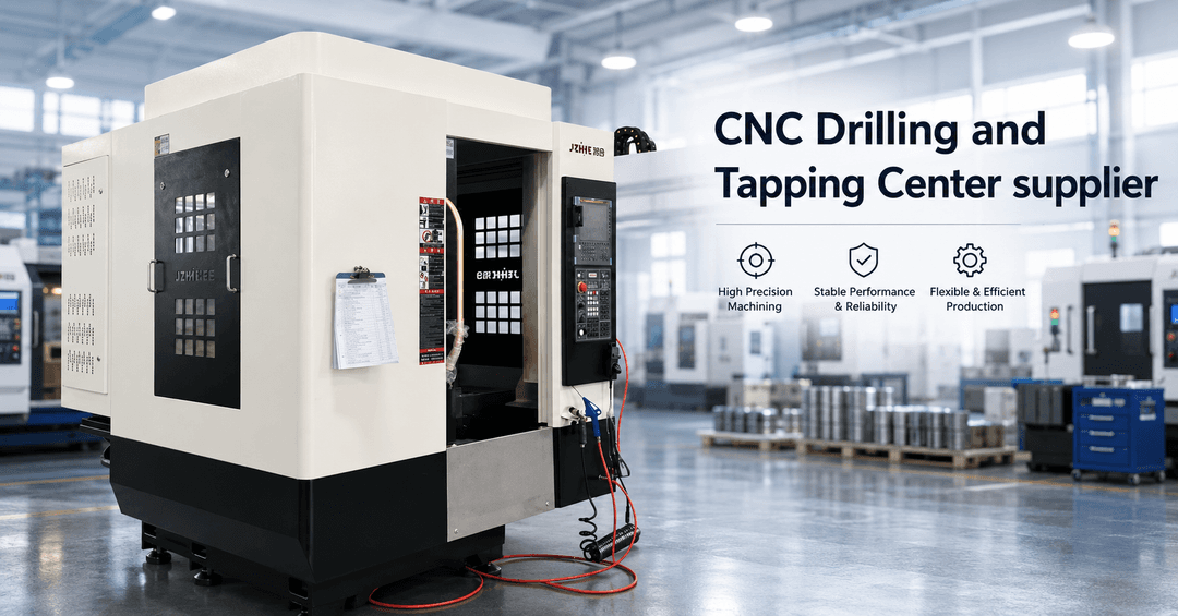 Drilling and Tapping Center Supplier: How to Choose the Right Machine