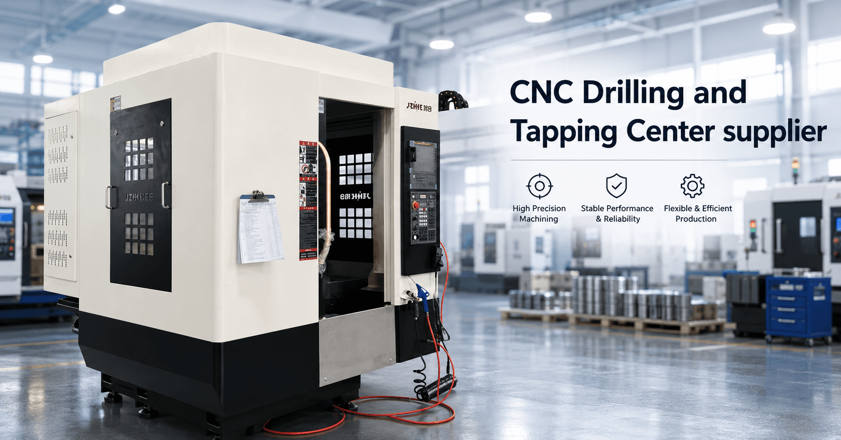 Drilling and Tapping Center Supplier: How to Choose the Right Machine