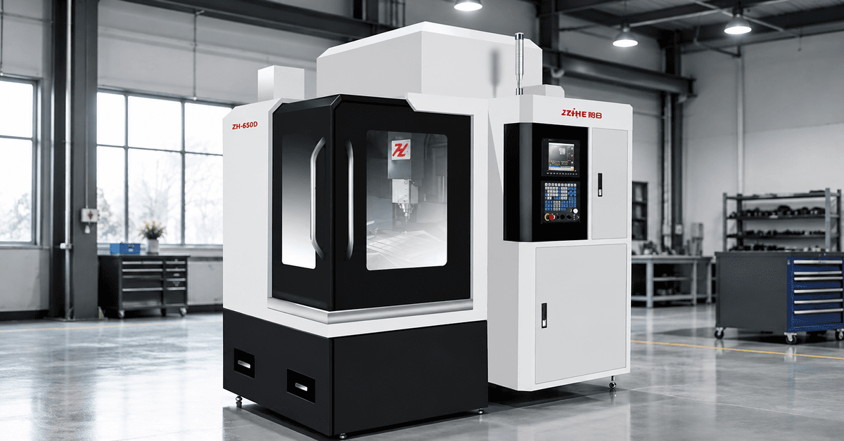 Milling Machining Center: How to Choose the Right One