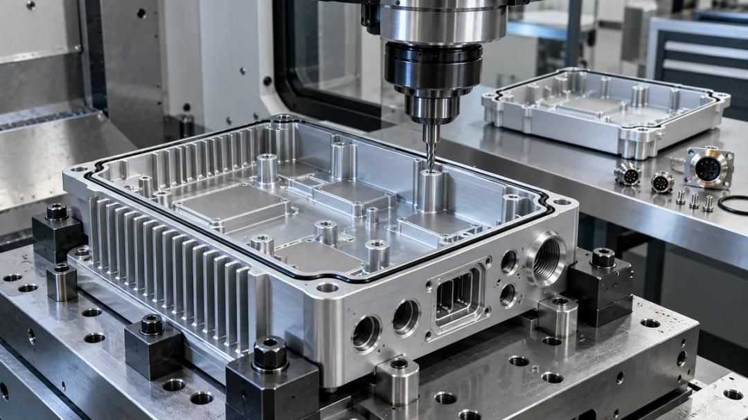 CNC Machine for Communication Equipment Parts: Start With the Final Assembly