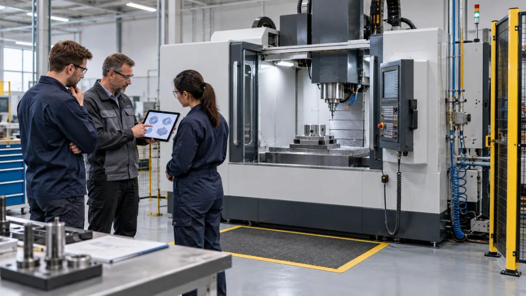CNC Machine Installation and Training: Design the Handover Around the First Independent Shift