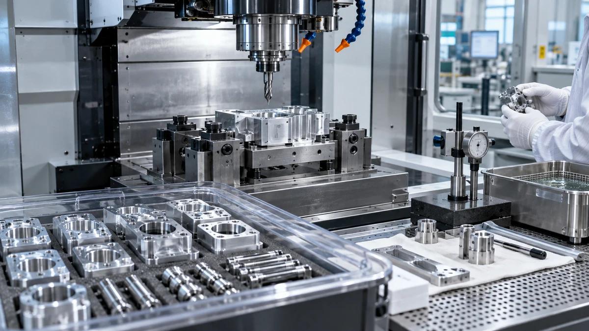 CNC Machine for Lithium Battery Equipment Parts: Control Contamination and Interfaces Together