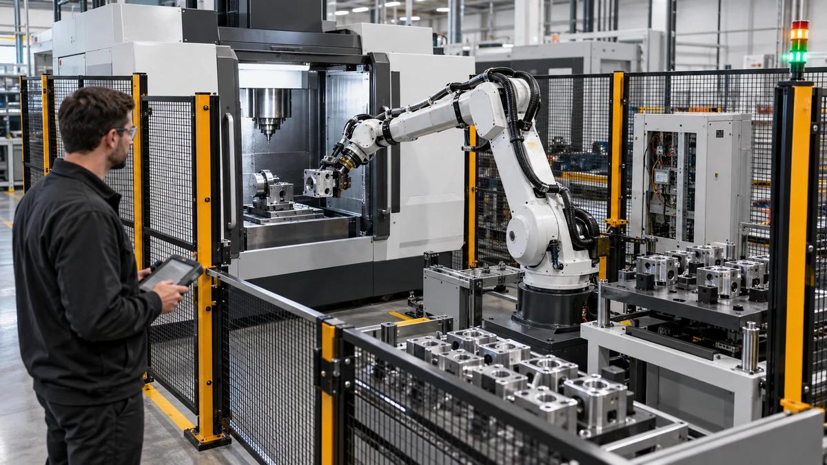 Custom CNC Automation Solution: Write the Interface Contract Before the Robot Arrives