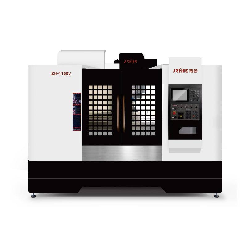 ศูนย์เครื่องจักรกลแนวตั้งความแข็งแรงสูง ZH-1160V