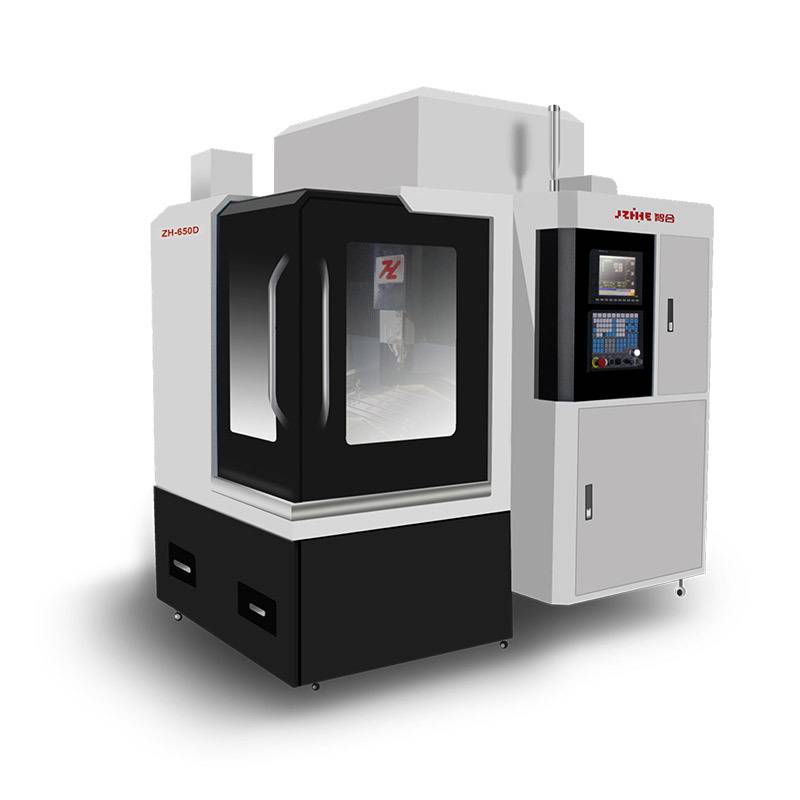 High-Speed Milling Machining Center for Precision Engraving & Mold Processing