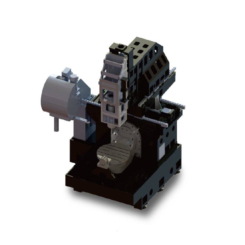 Five Axis Machining Center for Precision Complex Parts Machining