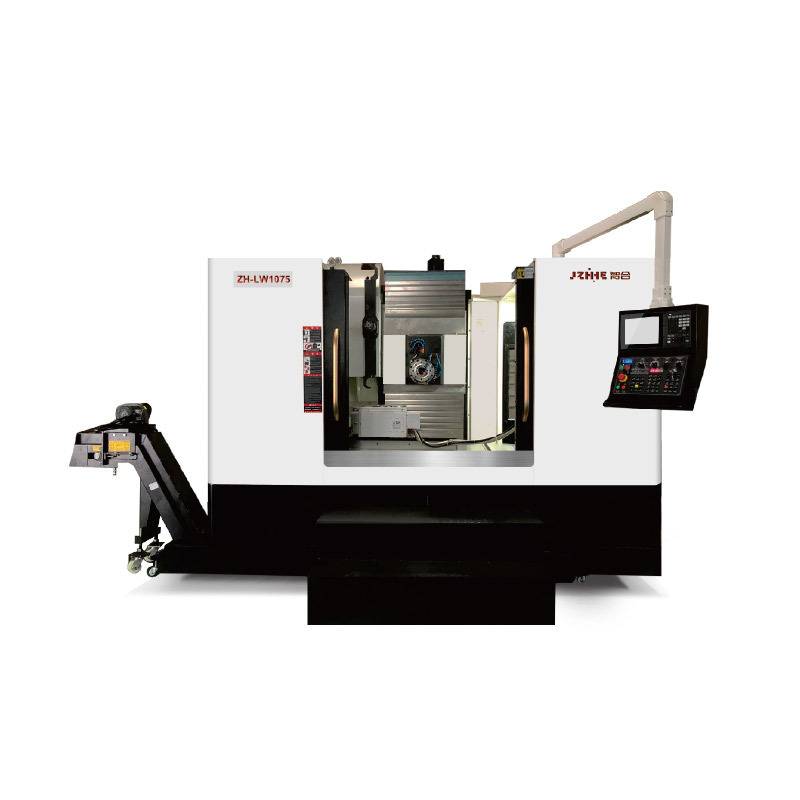 Horizontal Machining Center for Heavy-Duty Precision Manufacturing
