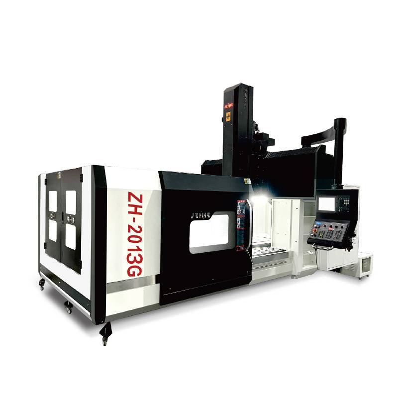 Gantry Machining Center for Heavy-Duty Precision Metal Processing
