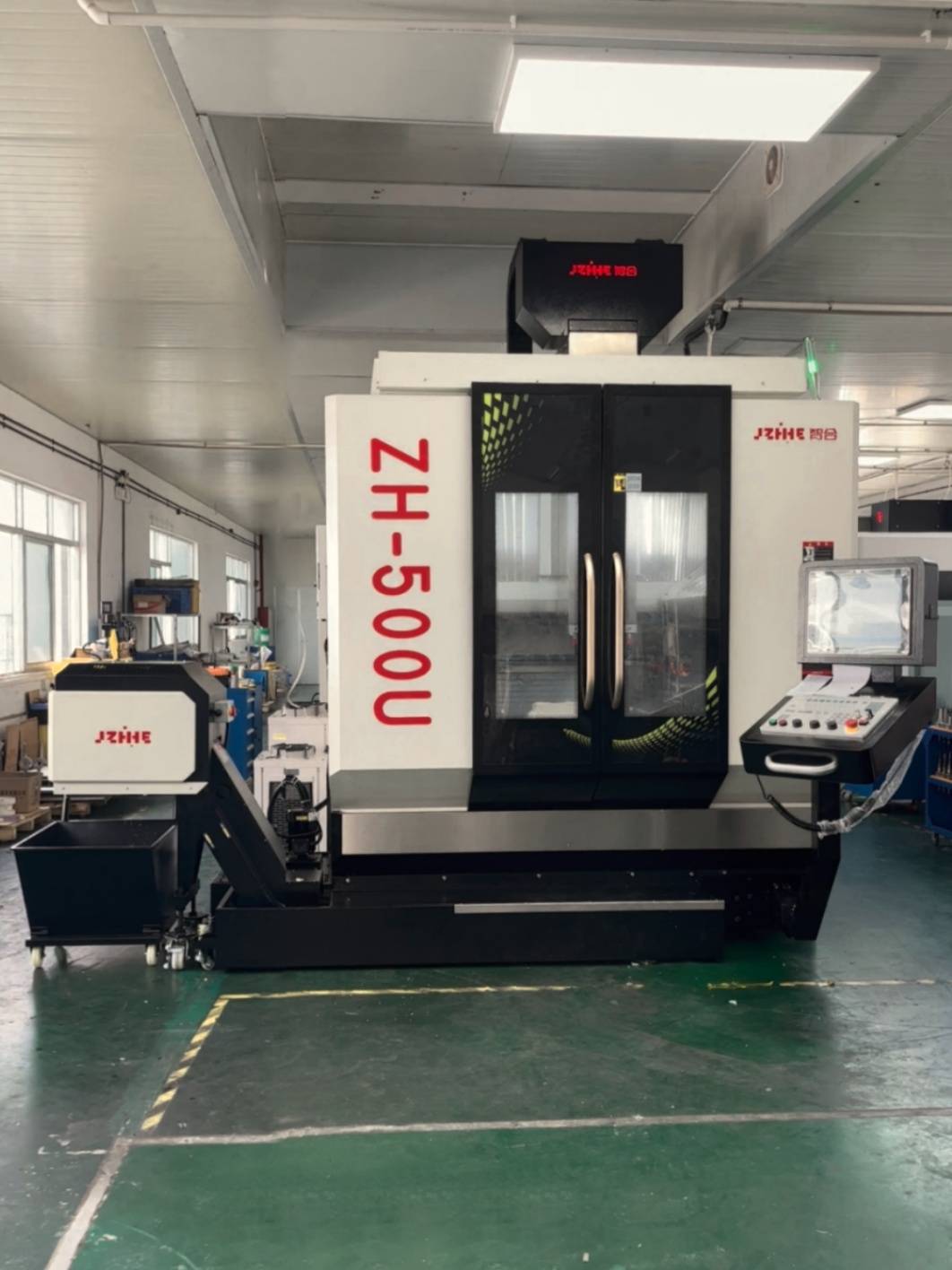 ZH-500U 5-Axis Trunnion Machining Center