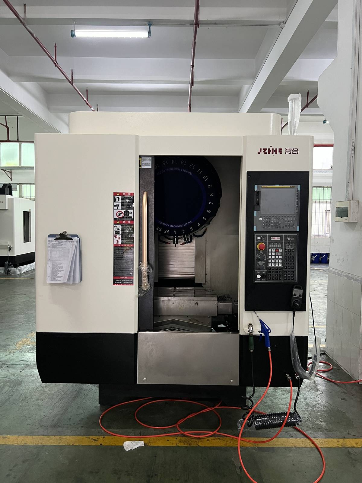 ZH-600T Drilling and Tapping Center