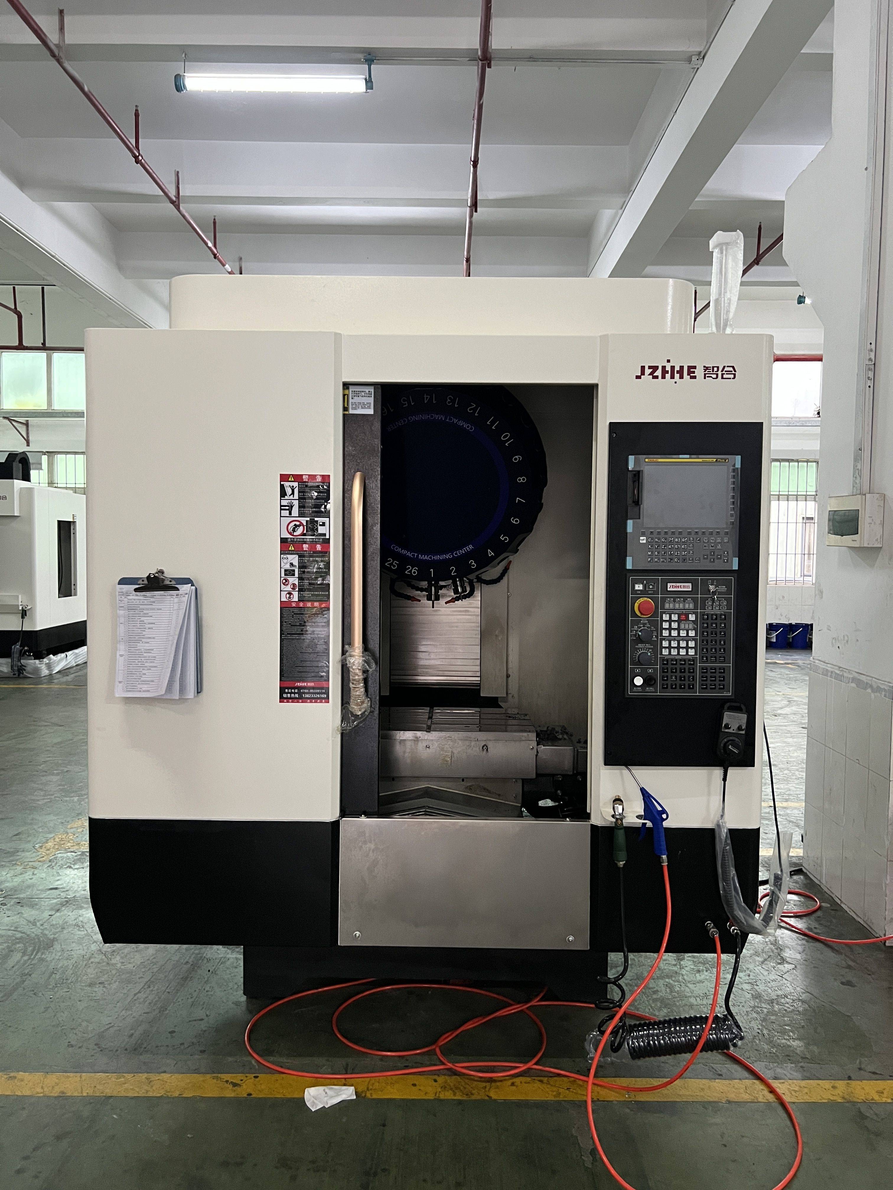 ZH-600T Drilling and Tapping Center