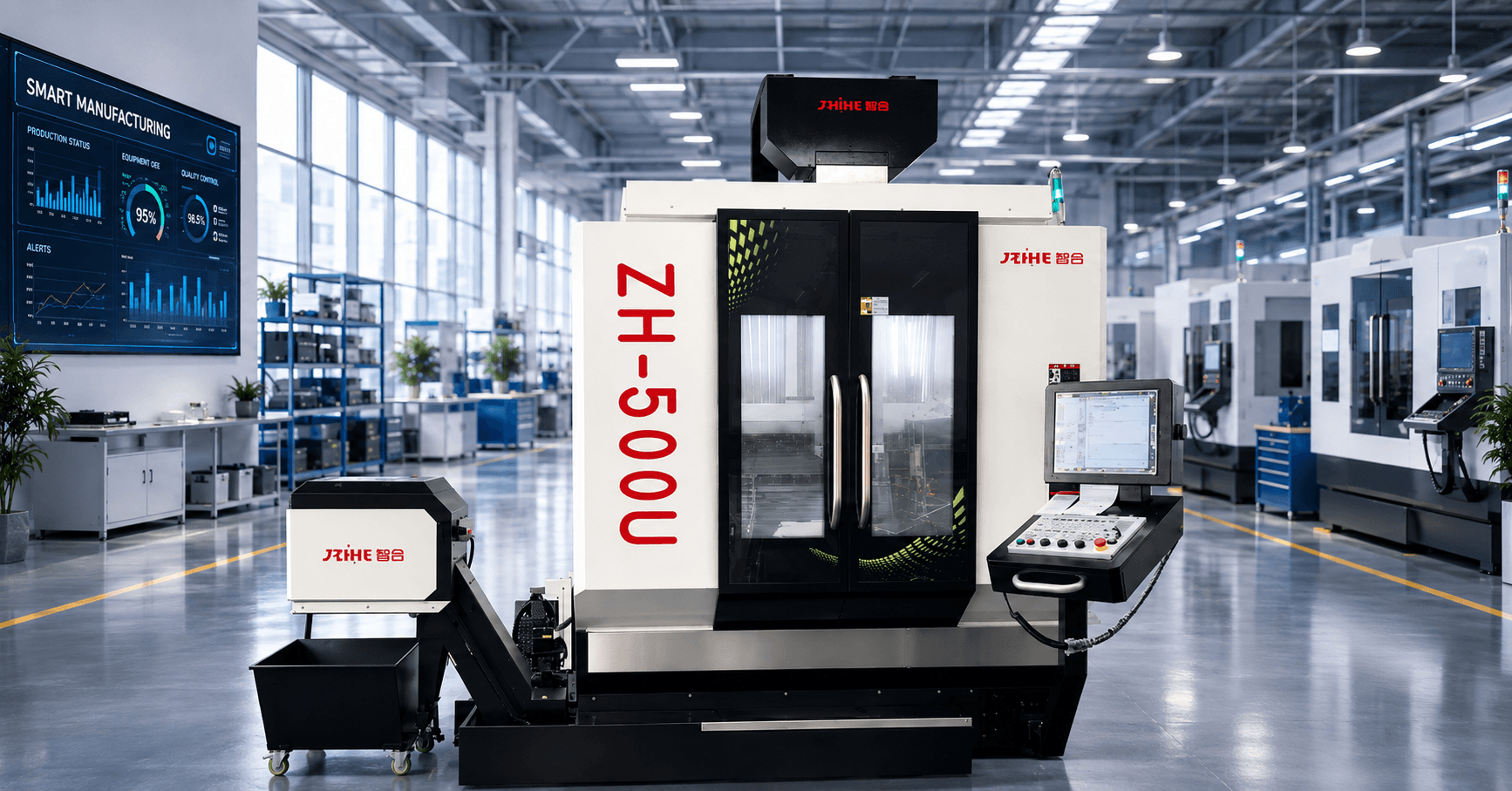 Six Faces, One Coordinate Story: CNC Machine for Robotics Components | Zhihe CNC