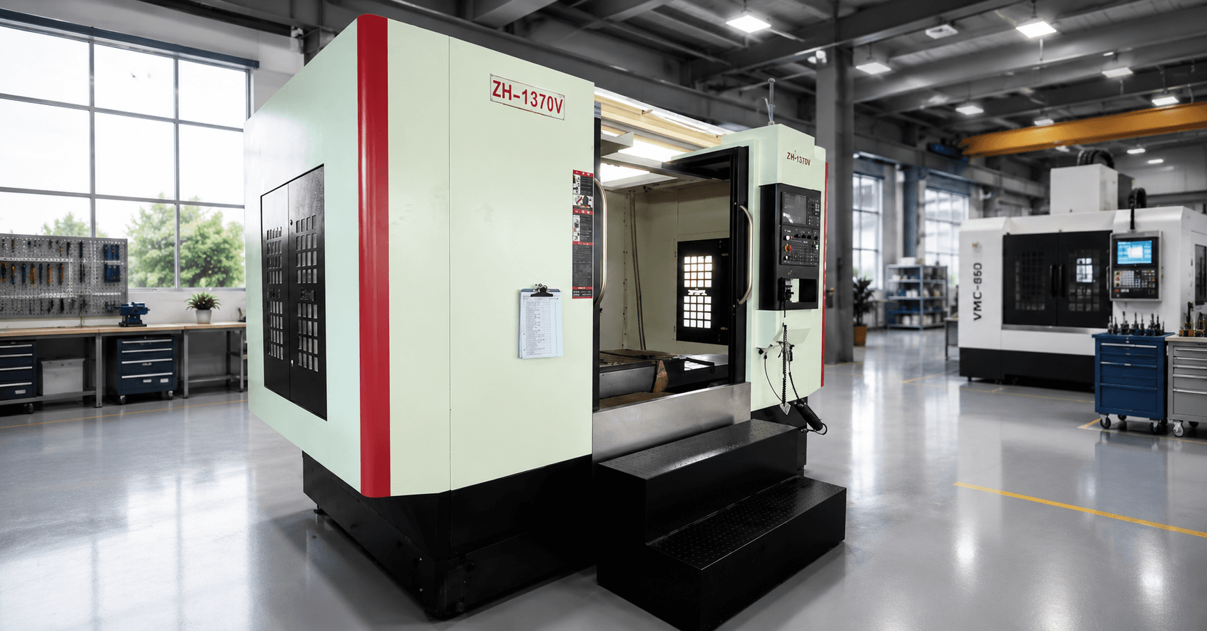 The Handoff Is Part of the Machine: CNC Machine Installation and Training | Zhihe CNC