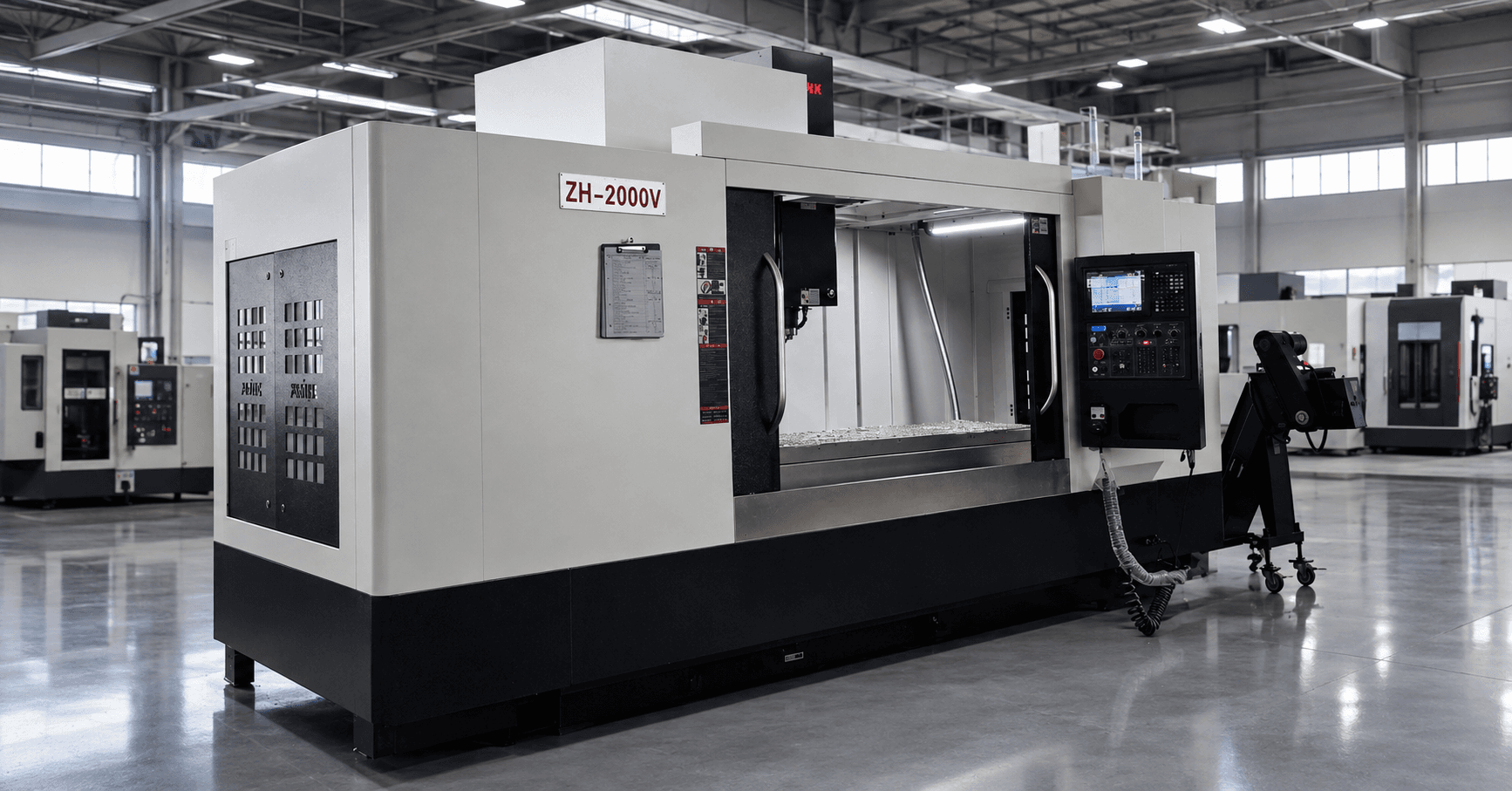 Chip Exit Is a Design Input: CNC Machine for Aluminum Parts | Zhihe CNC