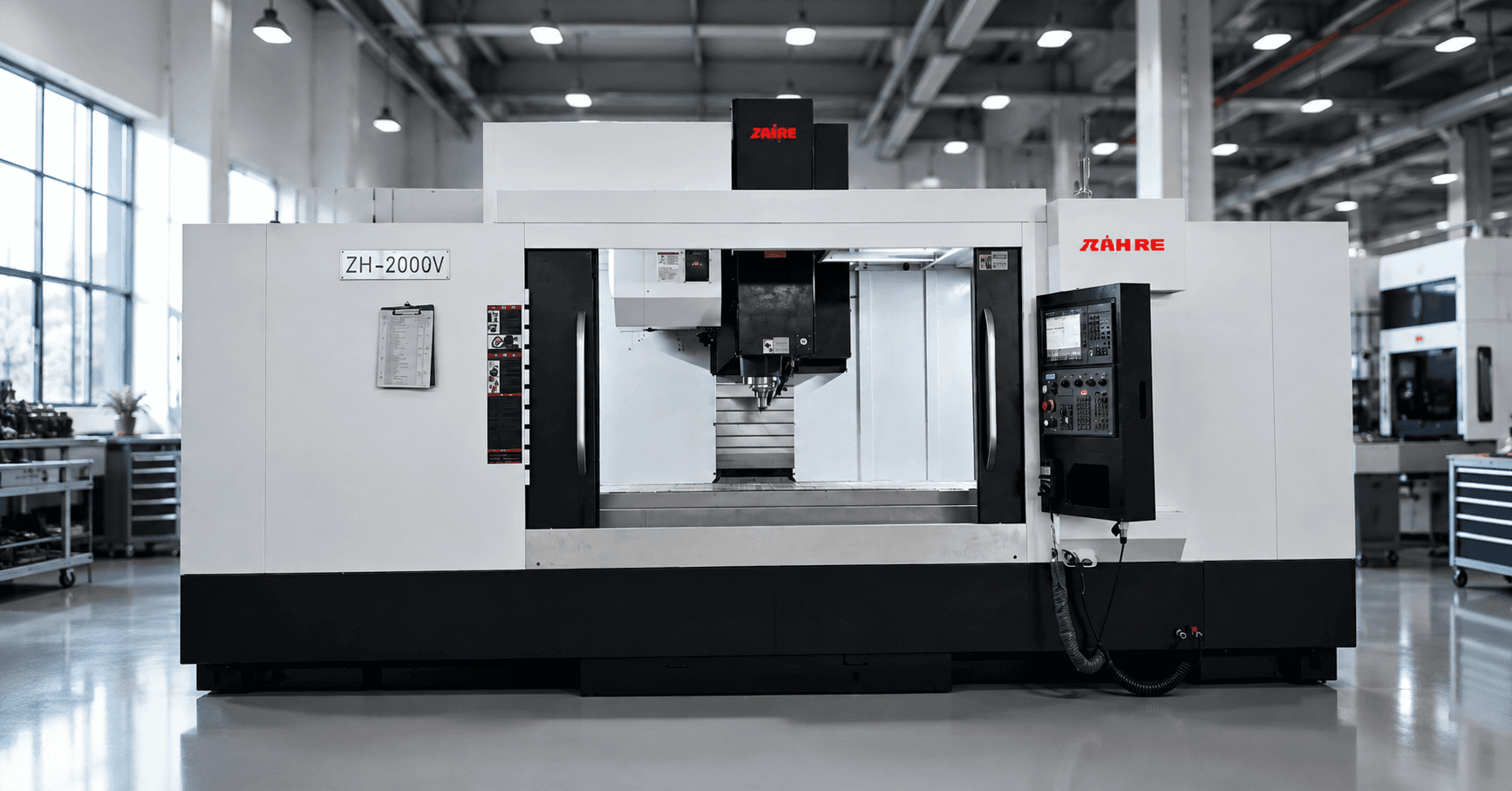 Vertical Machining Center Case Study: Smarter Shop-Floor Control