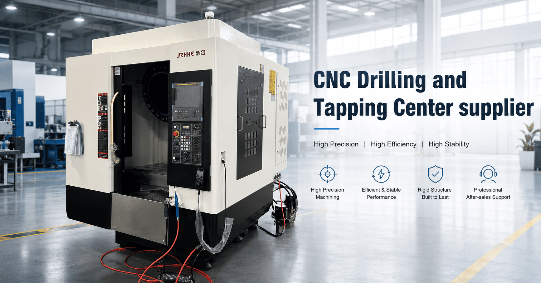 Drilling and Tapping Center Supplier Guide for Buyers