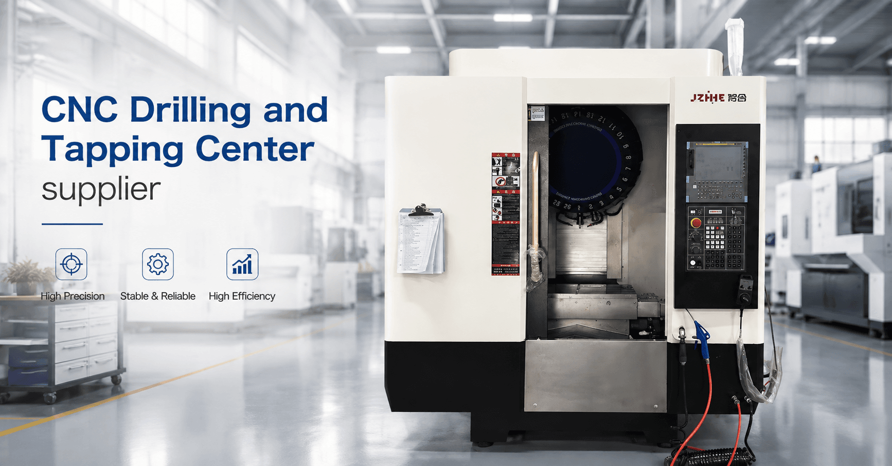Drilling and Tapping Center Supplier: What Buyers Should Check