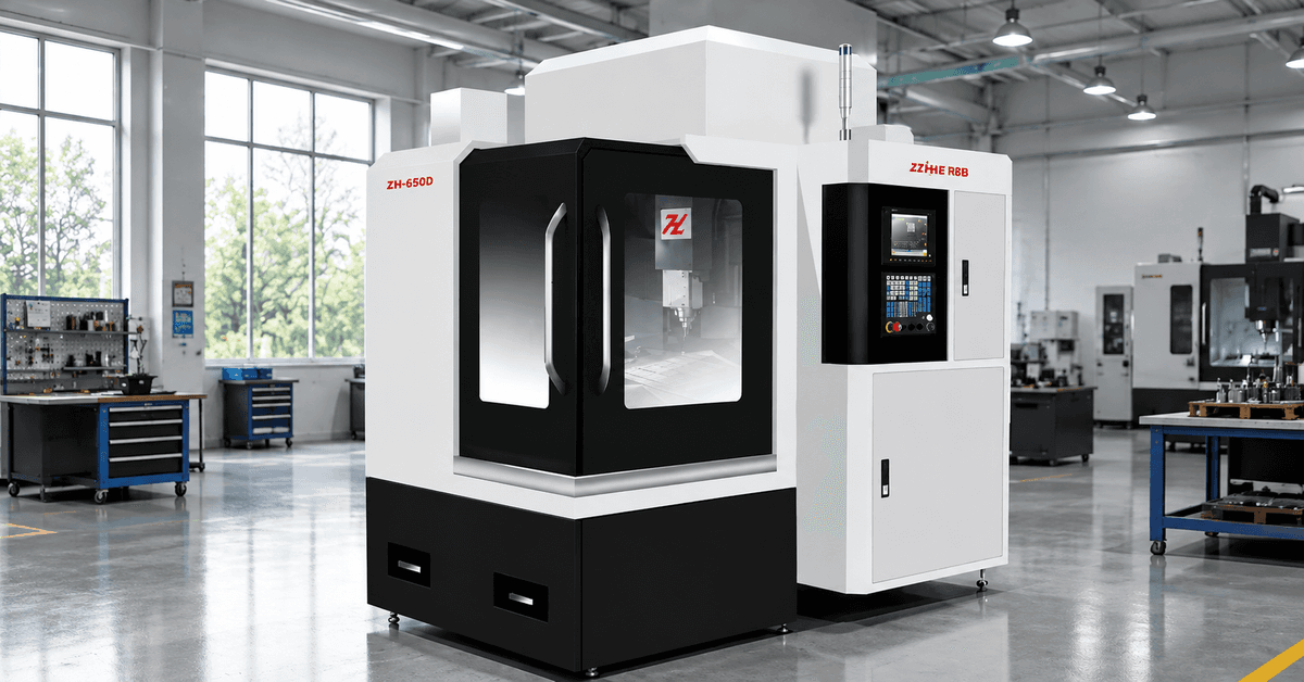 High Speed Milling Machining Center for Precision Parts Production