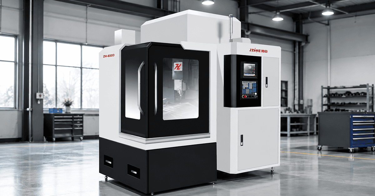 High Speed Milling Machining Center for Precision CNC Production