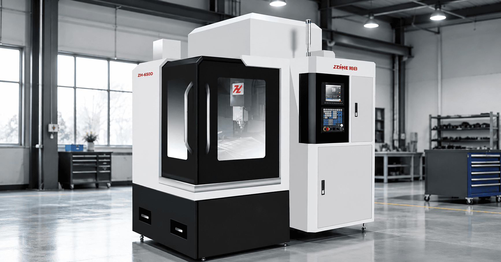 مركز تشغيل طحن عالي السرعة لإنتاج CNC دقيق