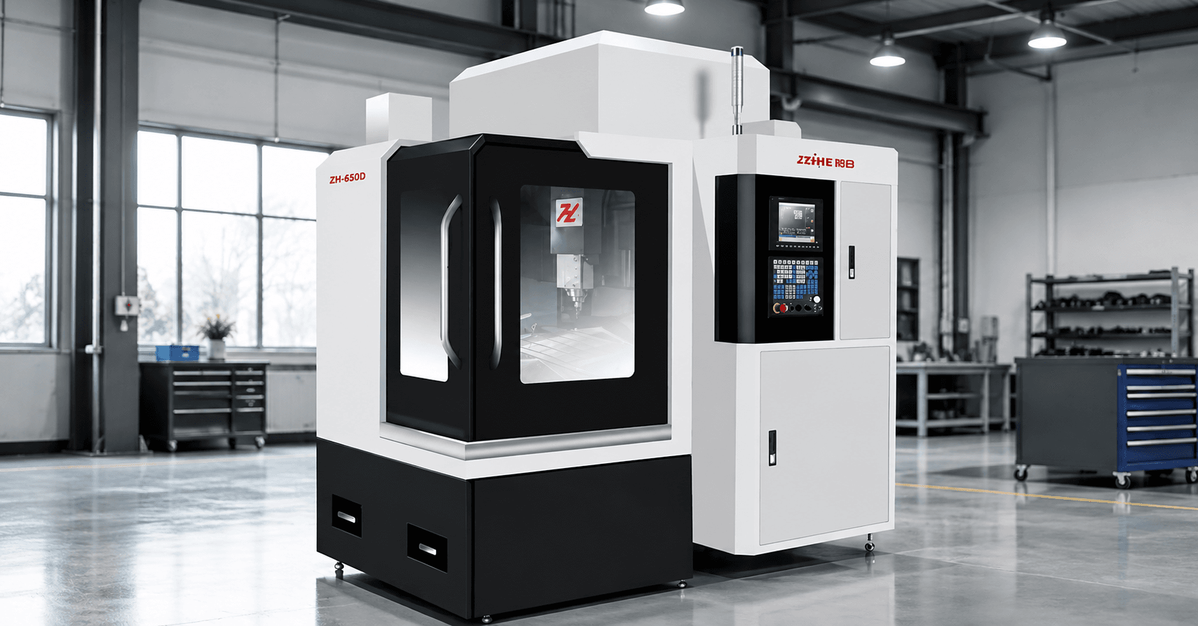 Milling Machining Center: How to Choose the Right One