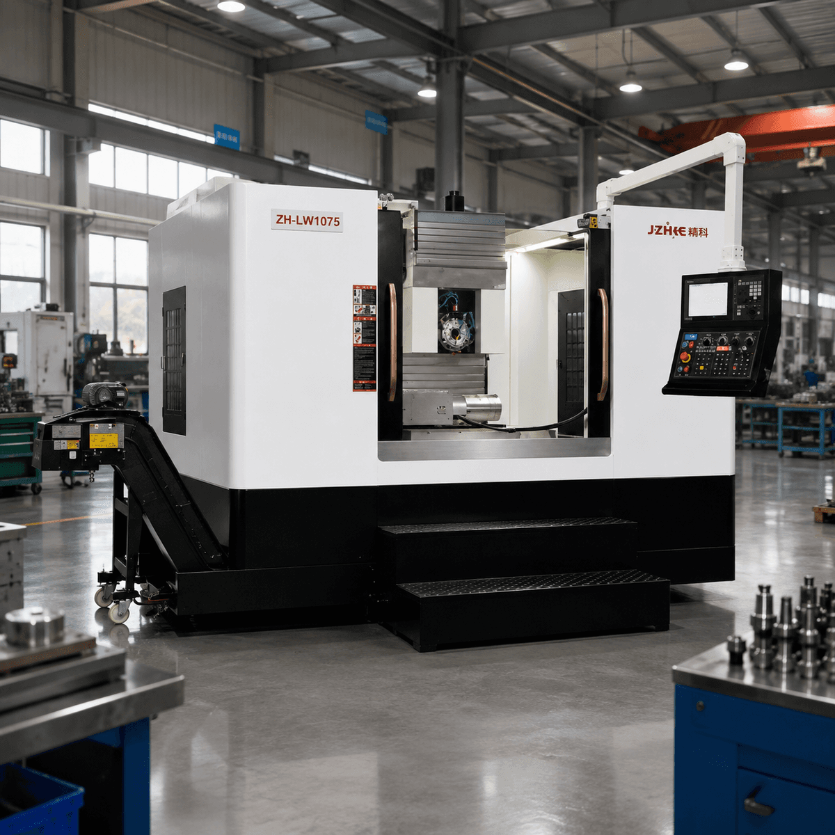 CNC Horizontal Machining Center for Large Housings
