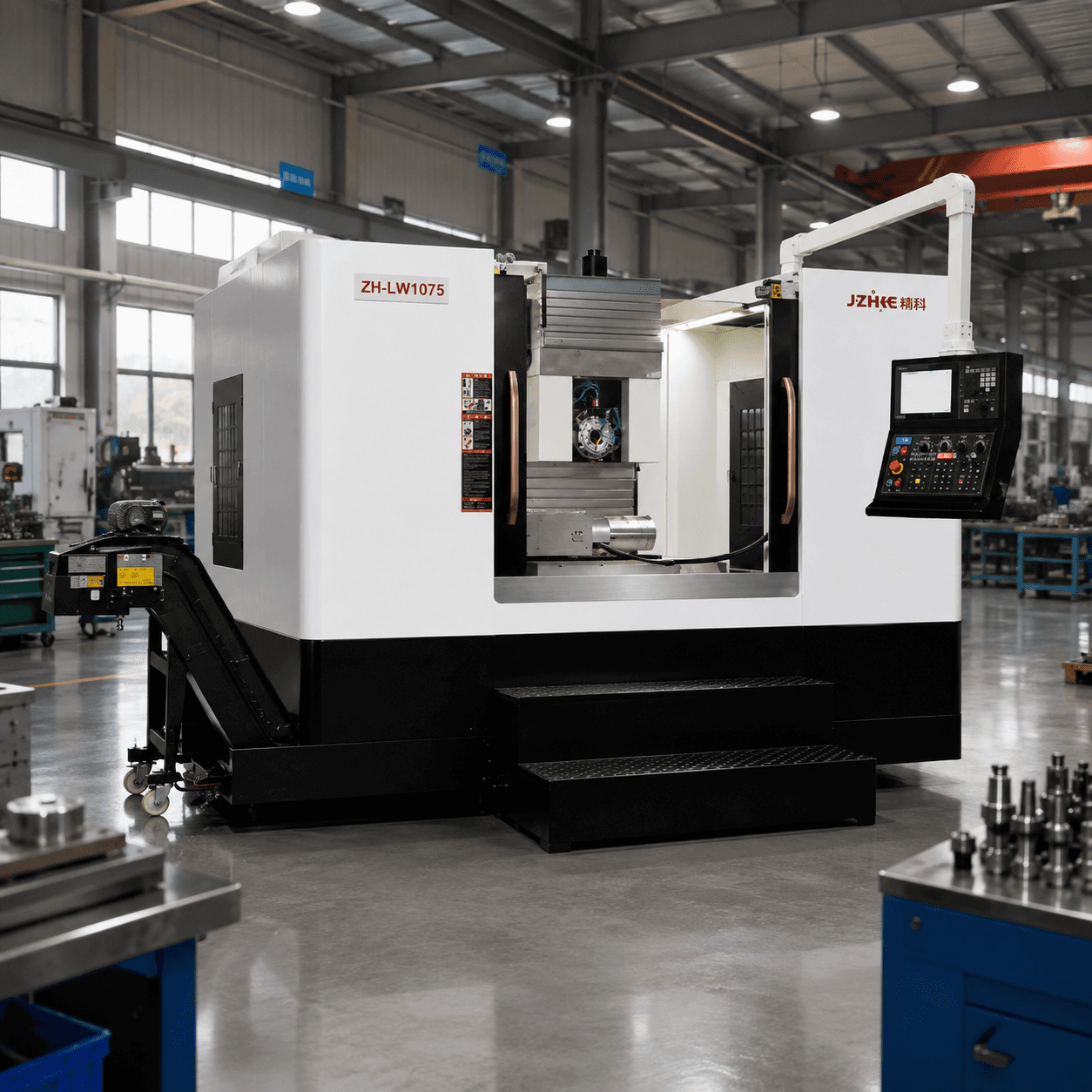 CNC Horizontal Machining Center for Large Housings
