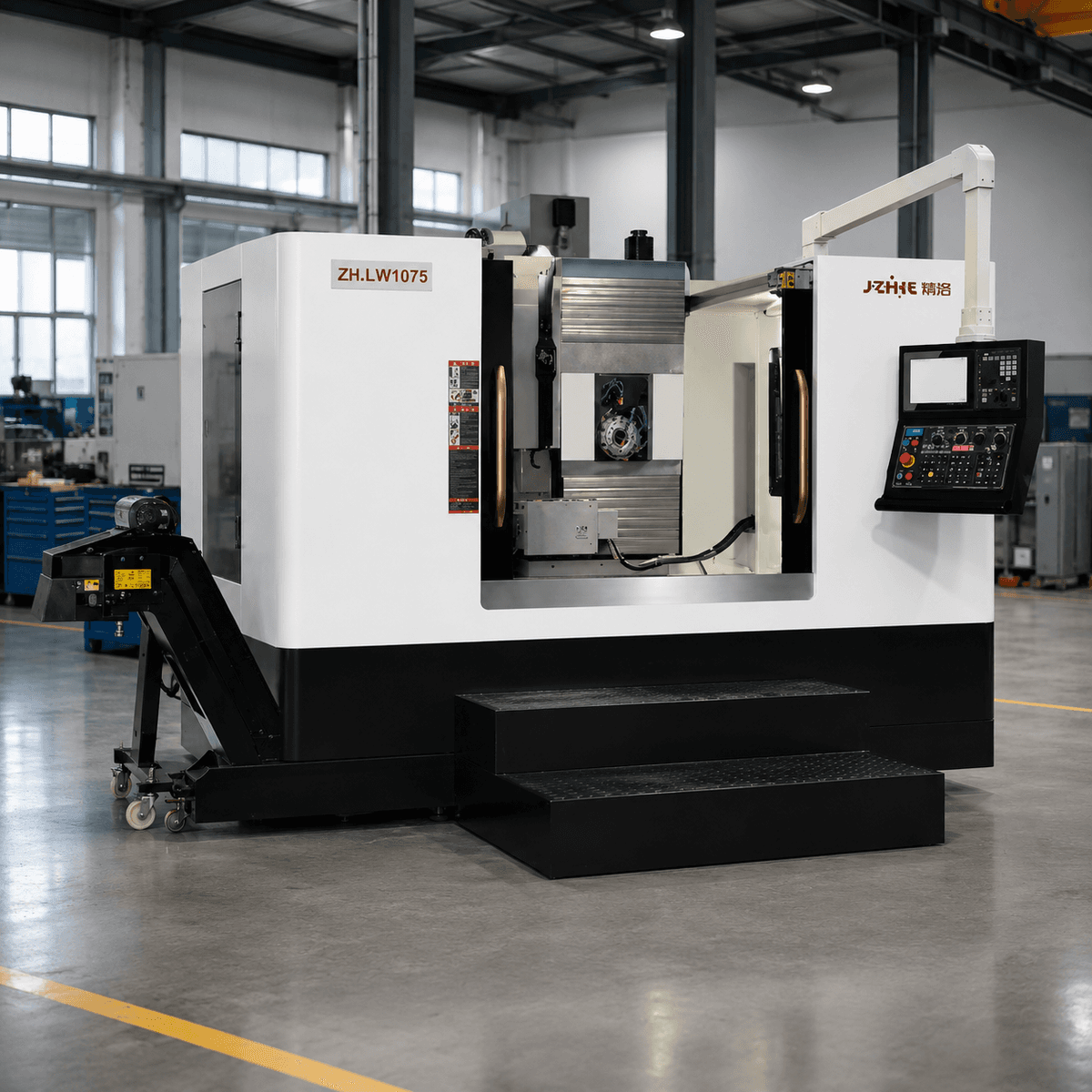 CNC Horizontal Machining Center for Large Housings