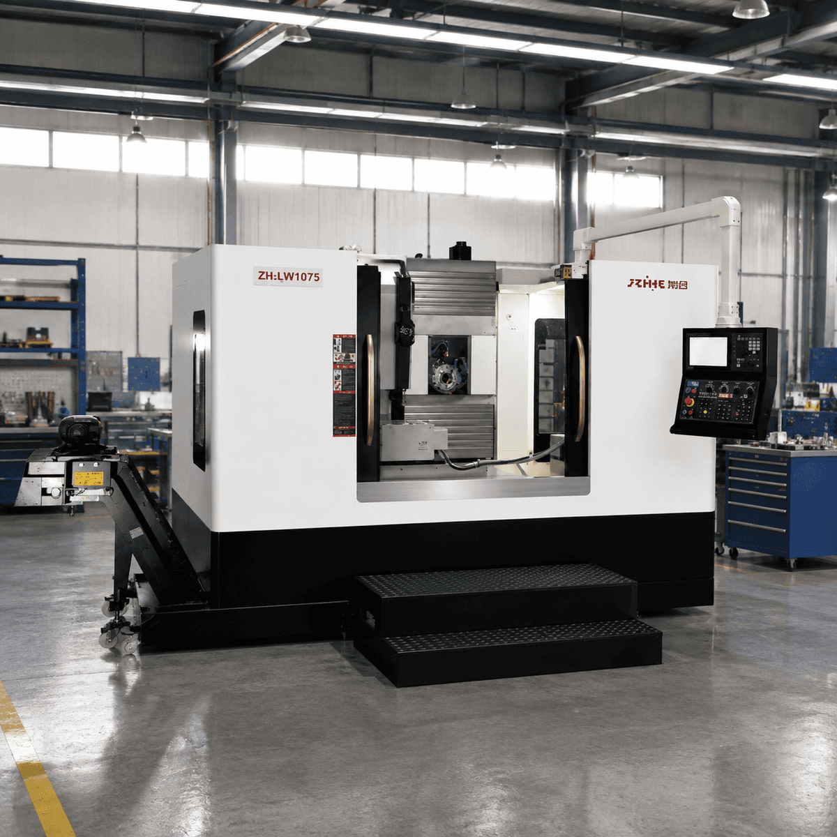 CNC Horizontal Machining Center for Large Housings