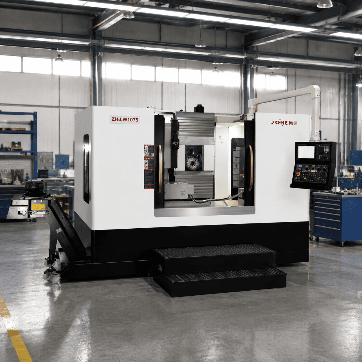 CNC Horizontal Machining Center for Large Housings
