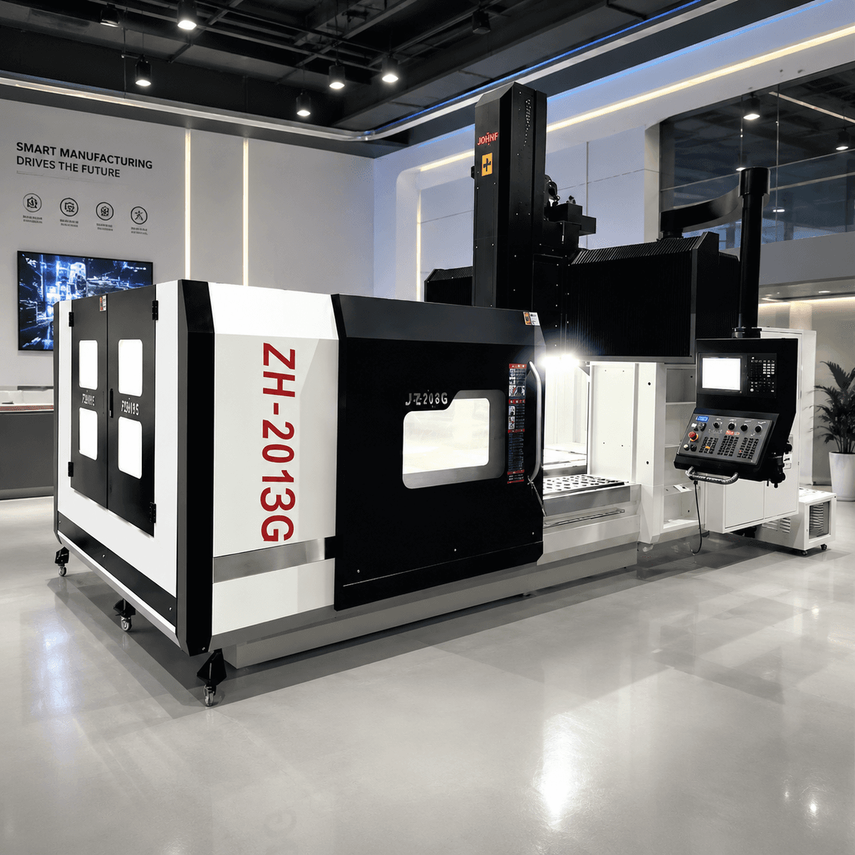 Gantry Machining Center Supplier for Large Metal Parts