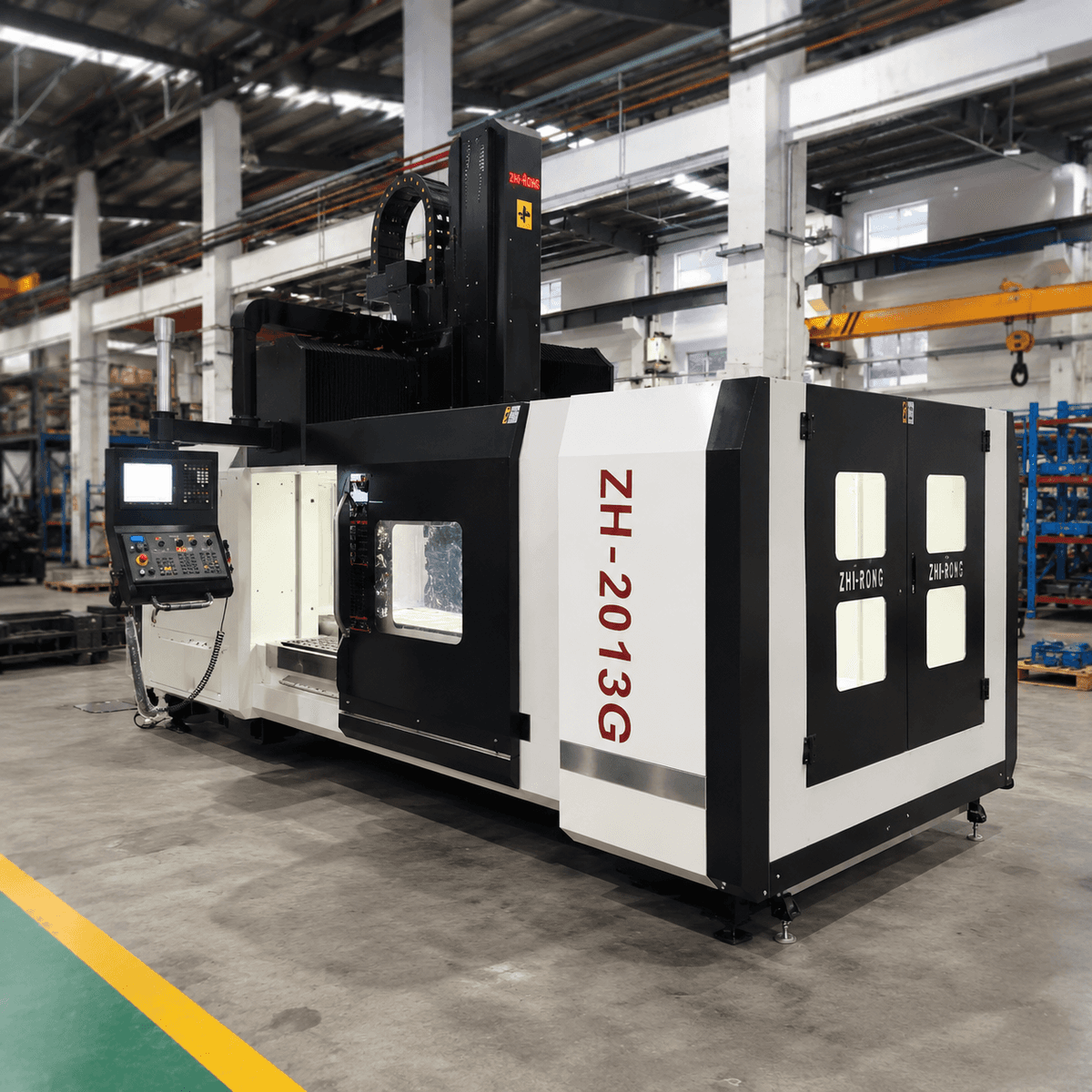 Gantry Machining Center Supplier for Production Metal Parts