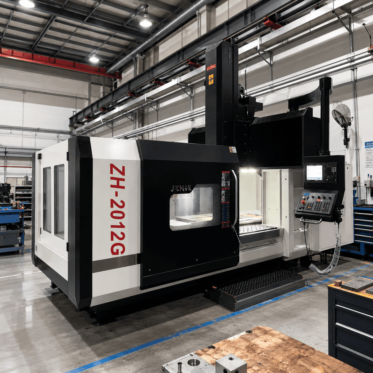 Gantry Machining Center Supplier for Heavy Parts and Batch Production