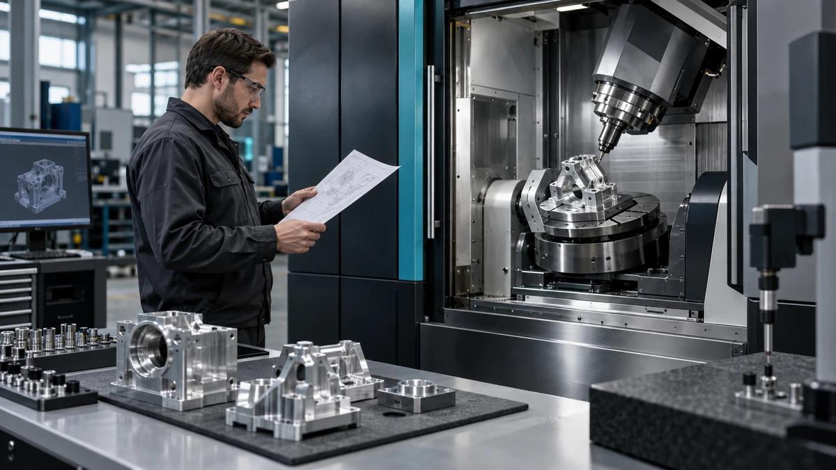 CNC Machining Center Quotation: Normalize the Scope Before Comparing Prices