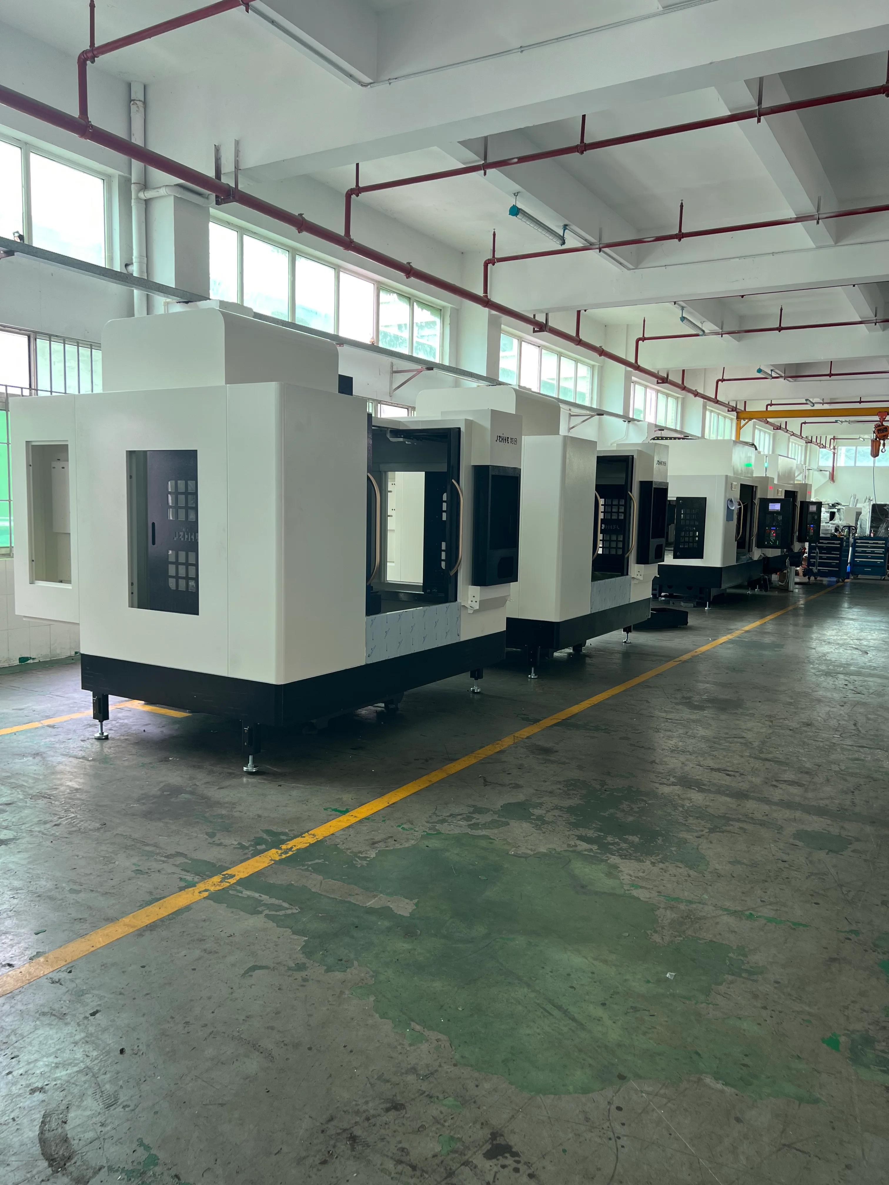 gantry machining center for large molds process review by Zhihe CNC